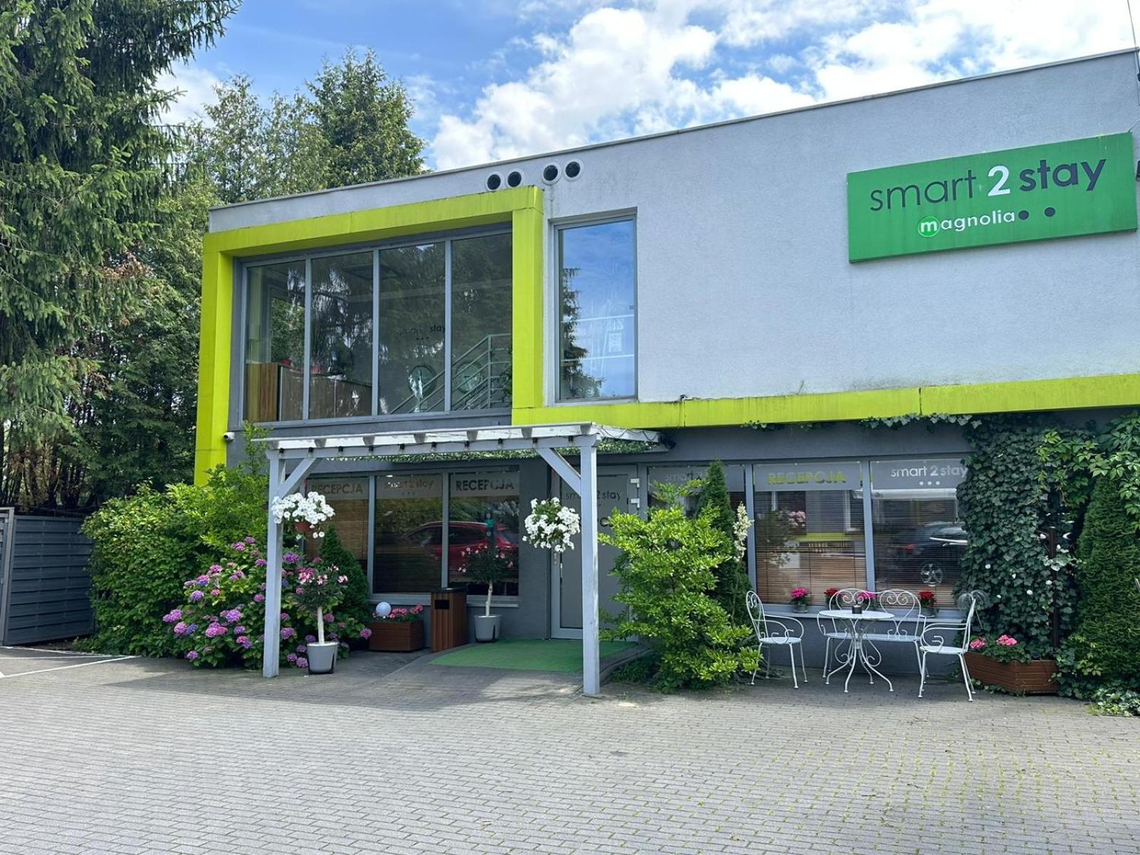 Smart2Stay Magnolia 바르샤바 외부 사진