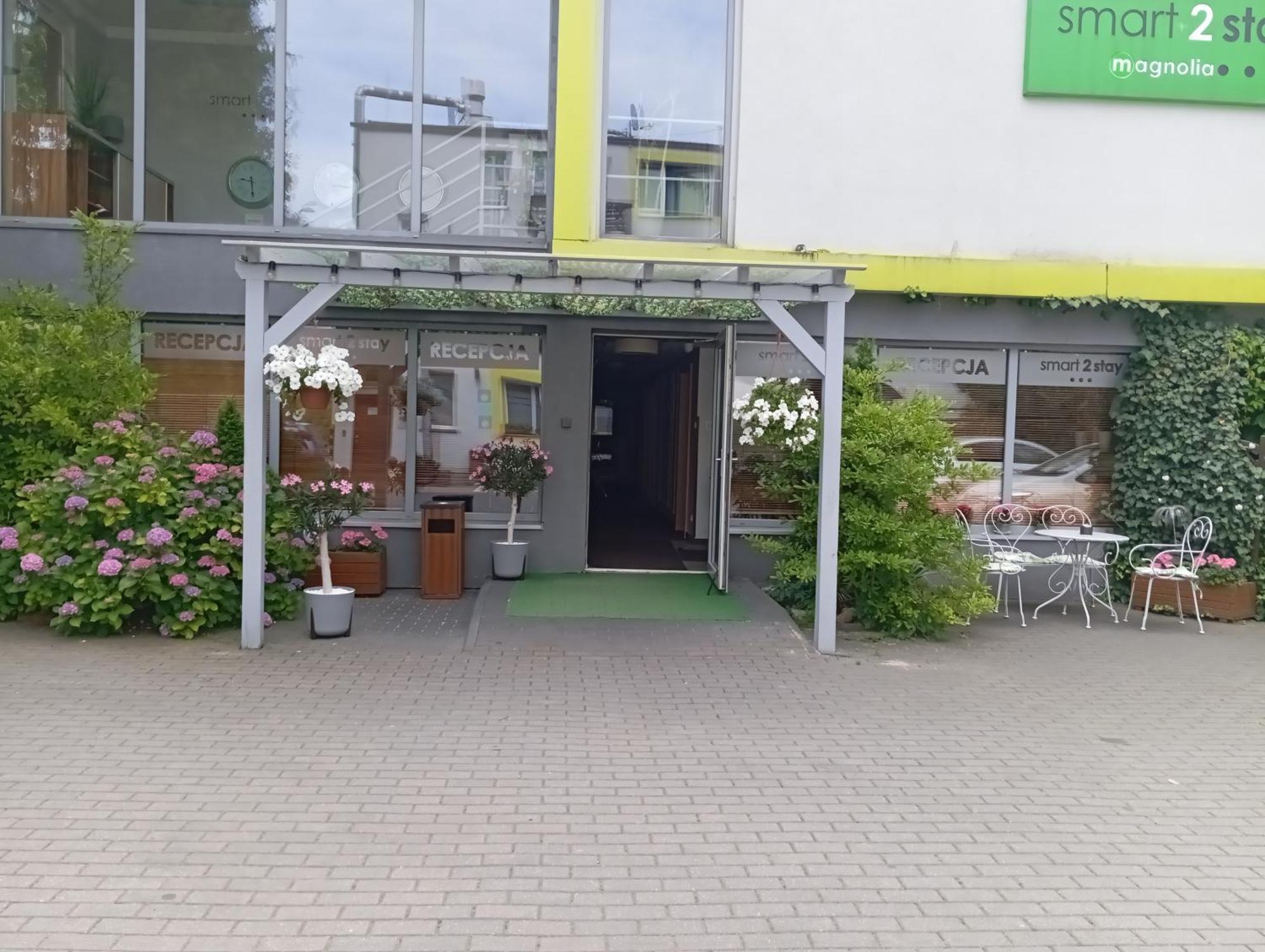 Smart2Stay Magnolia 바르샤바 외부 사진